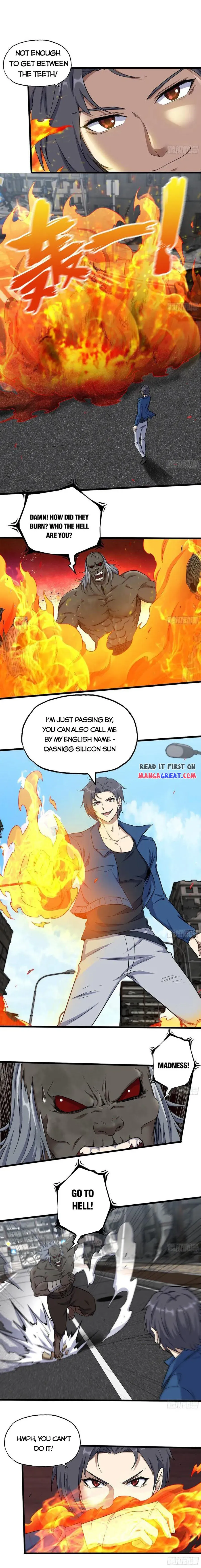 I Am Carrying Gold From The Post-Apocalyptic World Chapter 590 Online - página 3