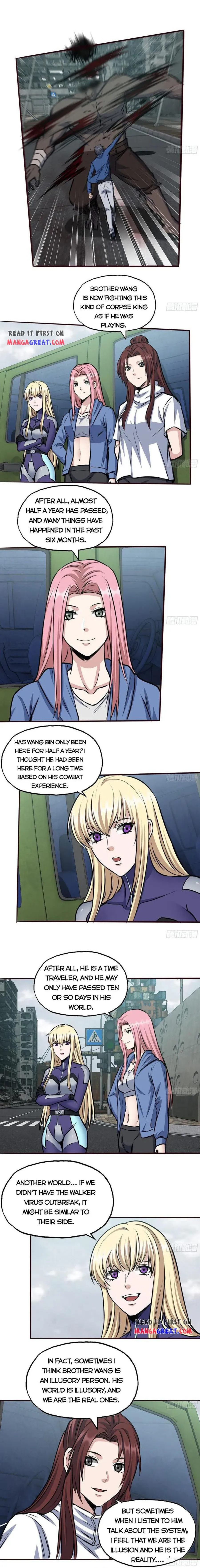 I Am Carrying Gold From The Post-Apocalyptic World Chapter 590 Online - página 4