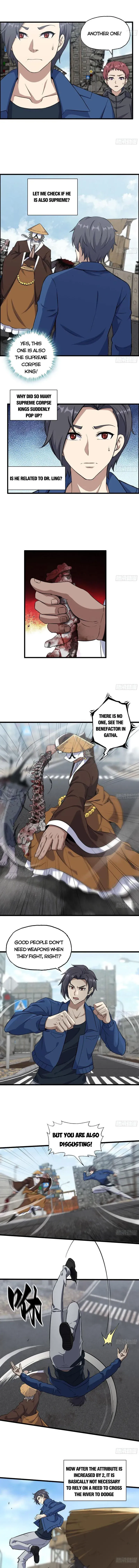 I Am Carrying Gold From The Post-Apocalyptic World Chapter 598 Online - página 3