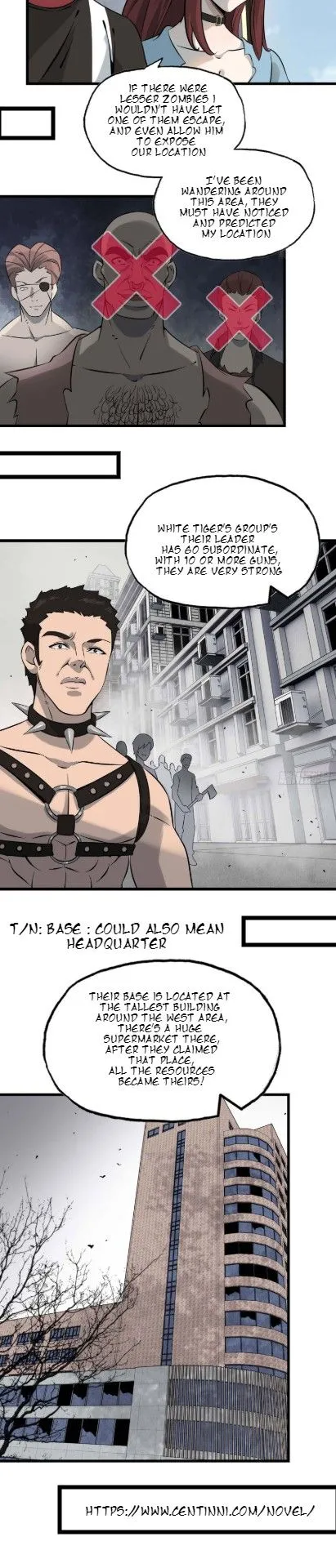 I Am Carrying Gold From The Post-Apocalyptic World Chapter 6 Online - página 3