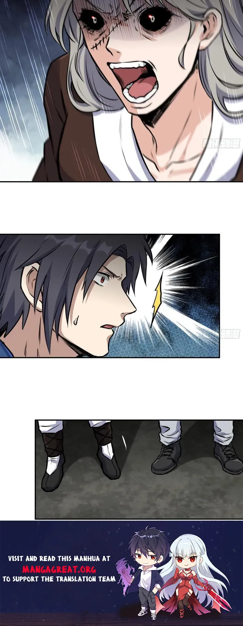 I Am Carrying Gold From The Post-Apocalyptic World Chapter 603 Online - página 8