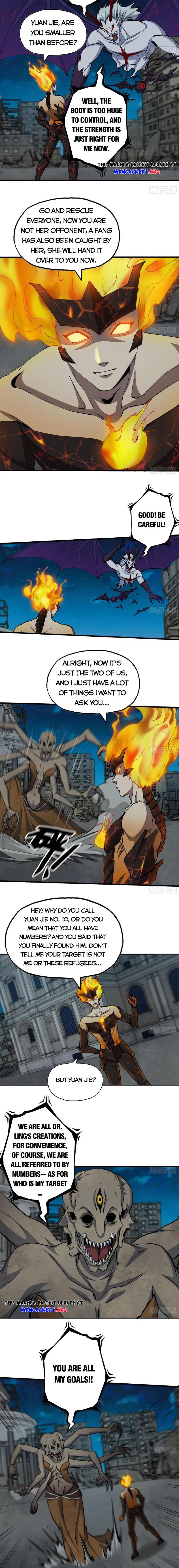 I Am Carrying Gold From The Post-Apocalyptic World Chapter 605 Online - página 4
