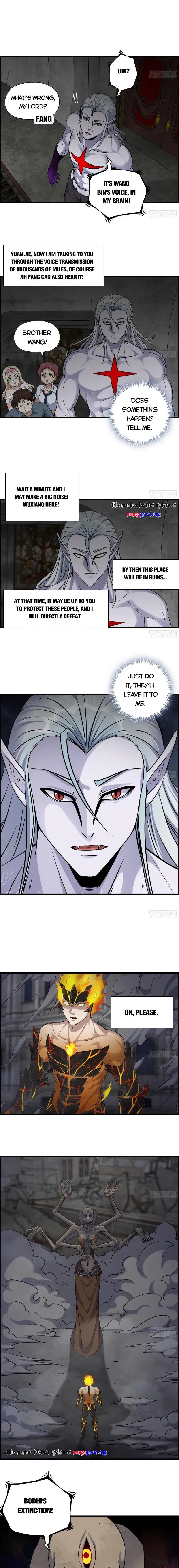 I Am Carrying Gold From The Post-Apocalyptic World Chapter 606 Online - página 7