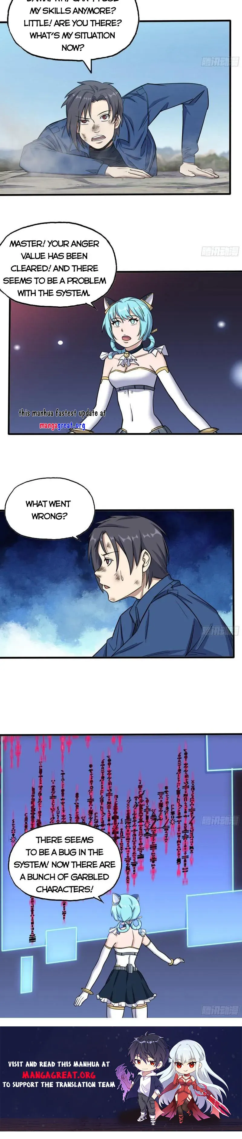I Am Carrying Gold From The Post-Apocalyptic World Chapter 608 Online - página 7