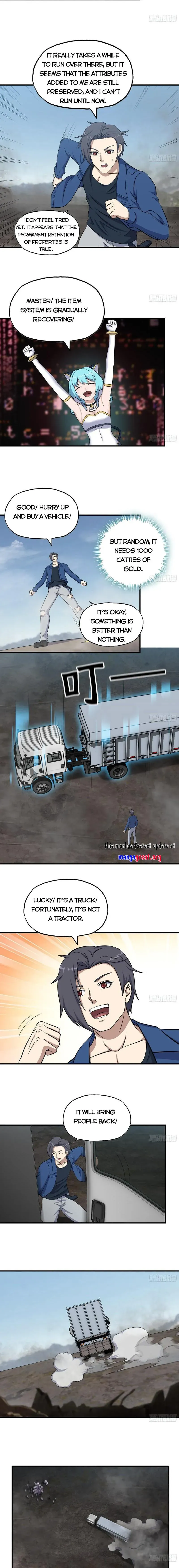 I Am Carrying Gold From The Post-Apocalyptic World Chapter 609 Online - página 4