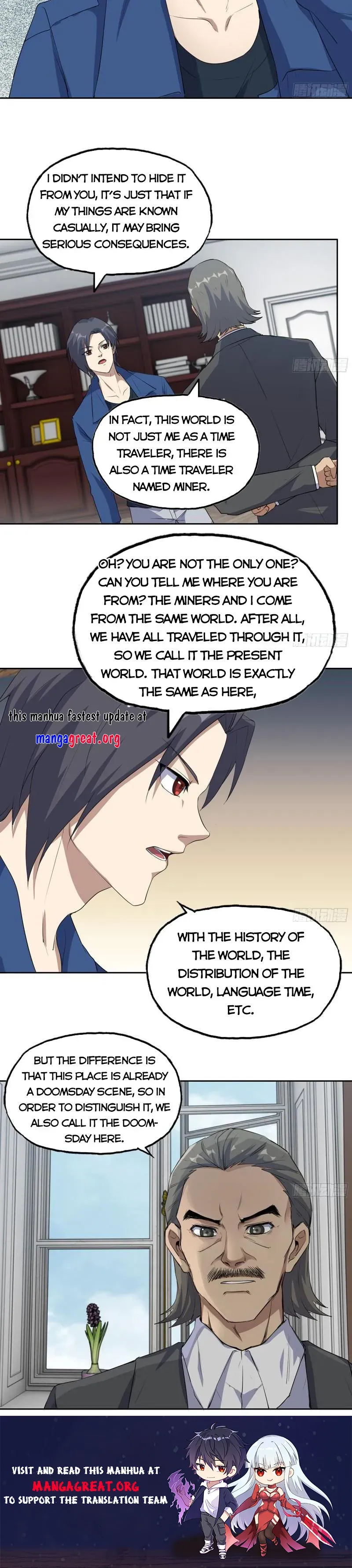 I Am Carrying Gold From The Post-Apocalyptic World Chapter 609 Online - página 8