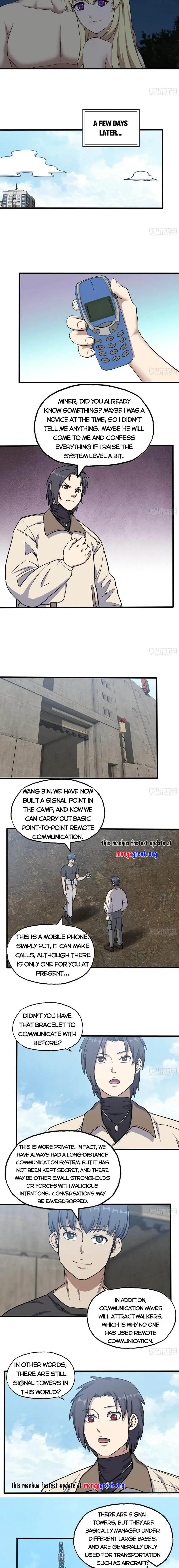 I Am Carrying Gold From The Post-Apocalyptic World Chapter 611 Online - página 4