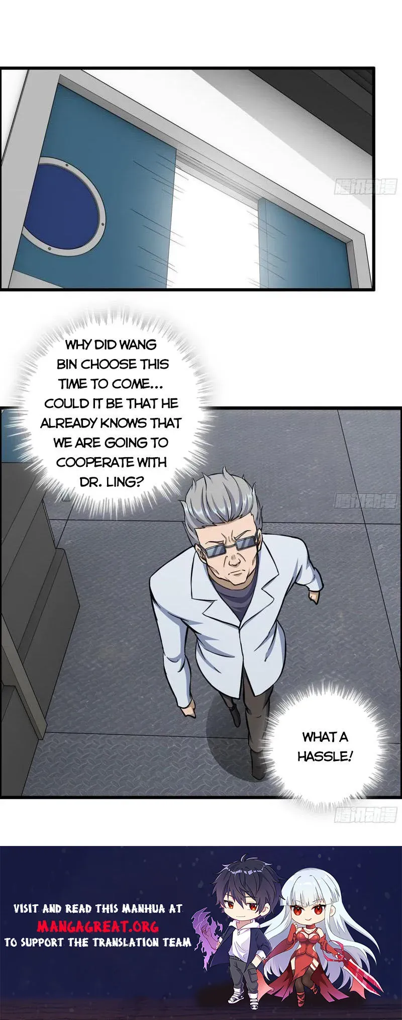 I Am Carrying Gold From The Post-Apocalyptic World Chapter 612 Online - página 7