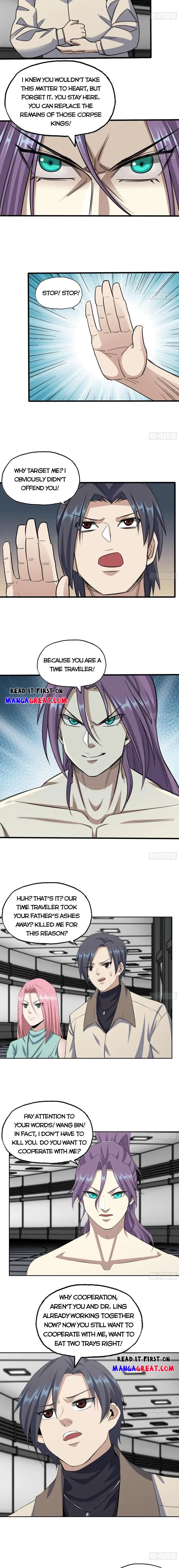 I Am Carrying Gold From The Post-Apocalyptic World Chapter 613 Online - página 4