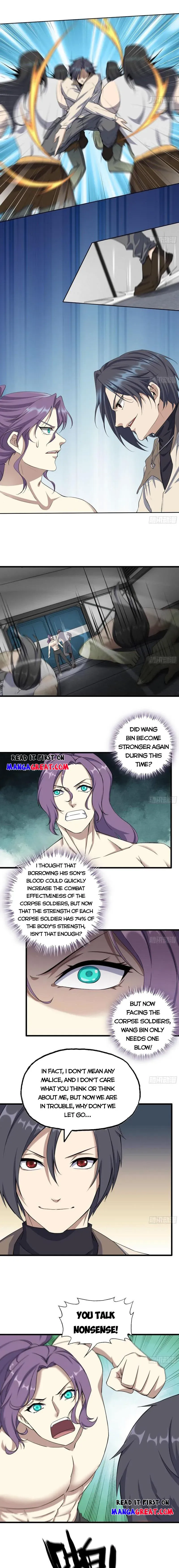 I Am Carrying Gold From The Post-Apocalyptic World Chapter 613 Online - página 6