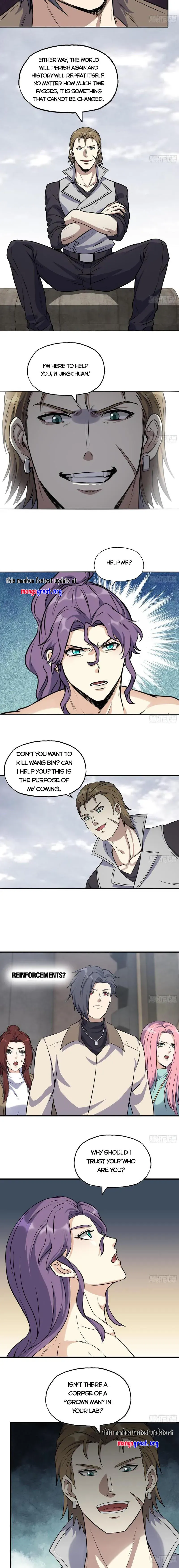 I Am Carrying Gold From The Post-Apocalyptic World Chapter 614 Online - página 5