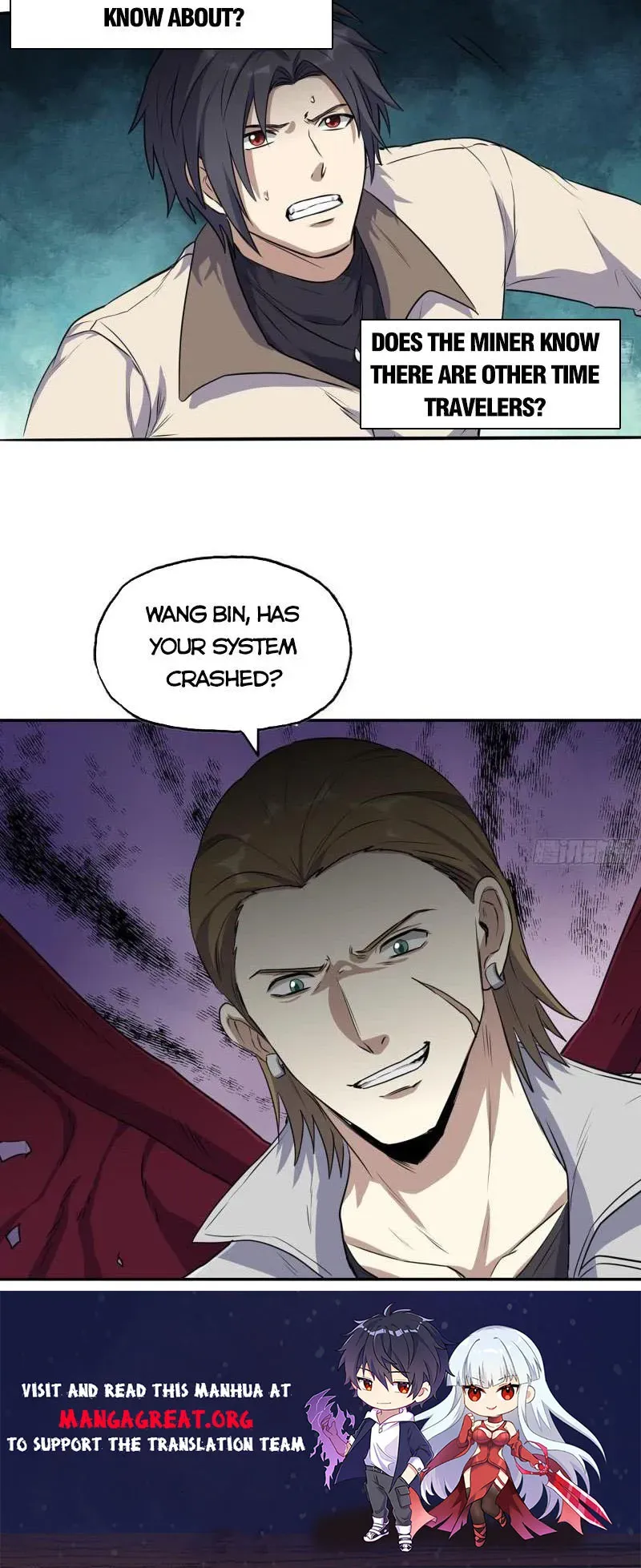 I Am Carrying Gold From The Post-Apocalyptic World Chapter 615 Online - página 8