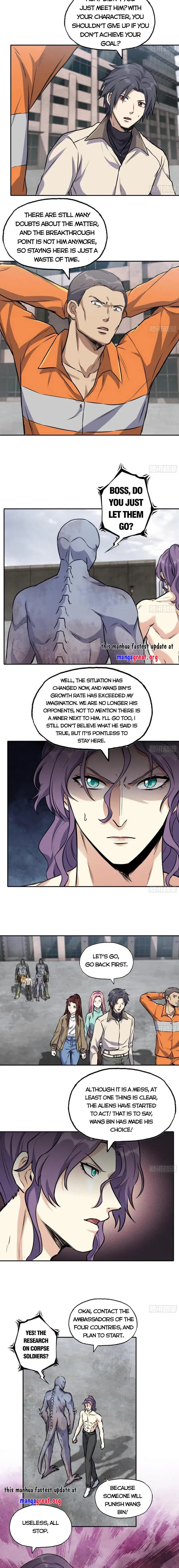 I Am Carrying Gold From The Post-Apocalyptic World Chapter 618 Online - página 5