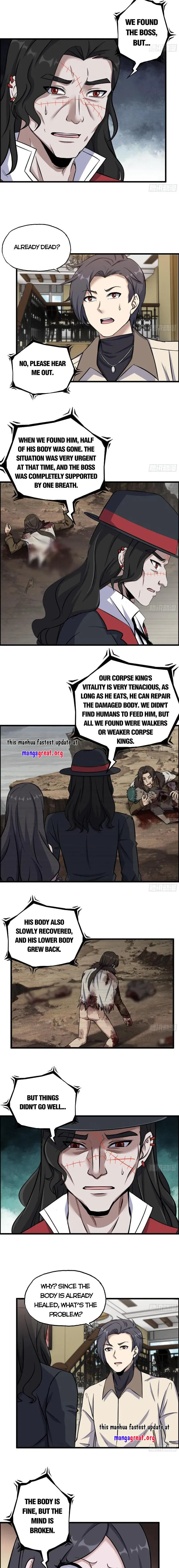 I Am Carrying Gold From The Post-Apocalyptic World Chapter 620 Online - página 5