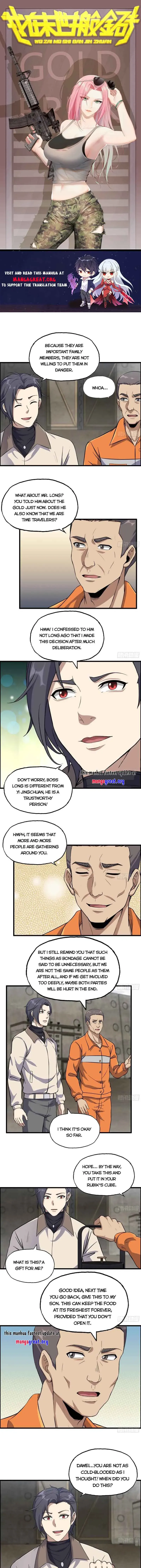 I Am Carrying Gold From The Post-Apocalyptic World Chapter 623 Online - página 1