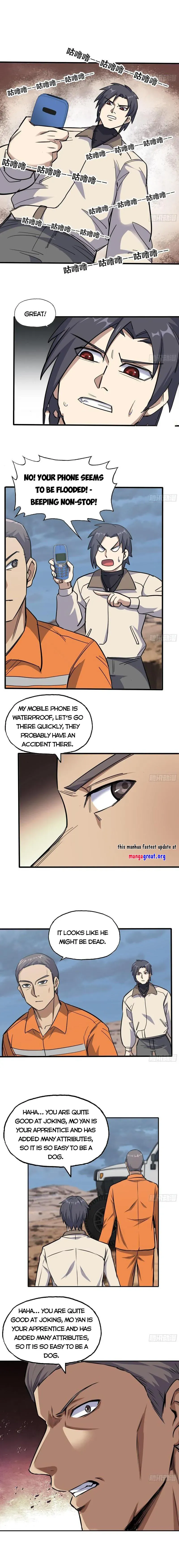 I Am Carrying Gold From The Post-Apocalyptic World Chapter 624 Online - página 4