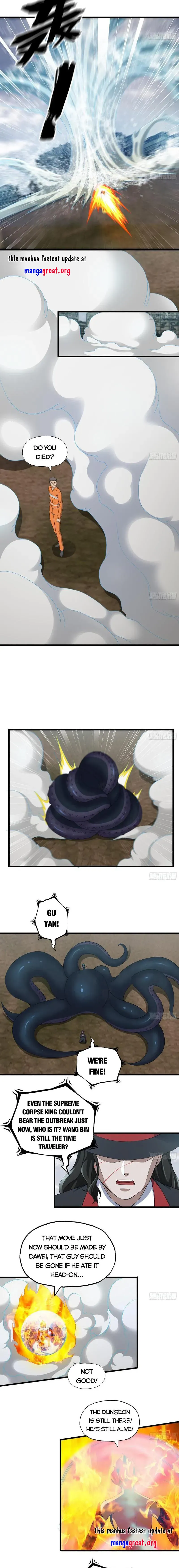 I Am Carrying Gold From The Post-Apocalyptic World Chapter 638 Online - página 5