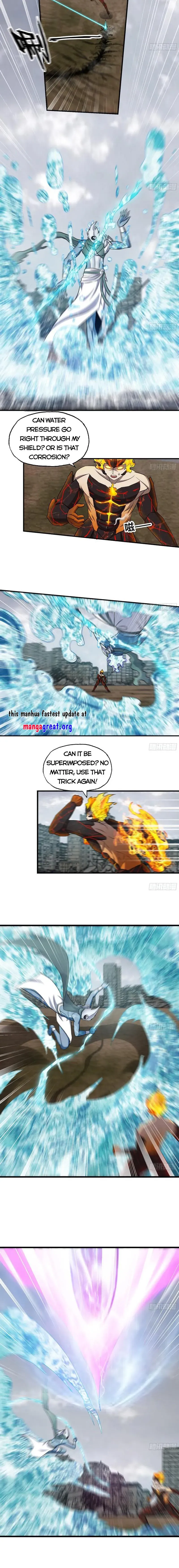 I Am Carrying Gold From The Post-Apocalyptic World Chapter 639 Online - página 5