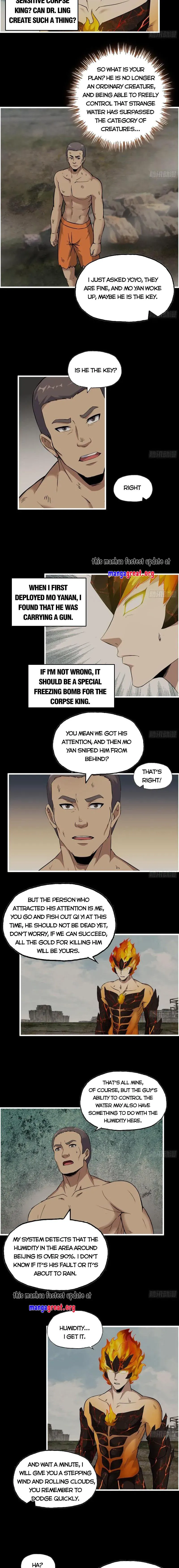 I Am Carrying Gold From The Post-Apocalyptic World Chapter 640 Online - página 5