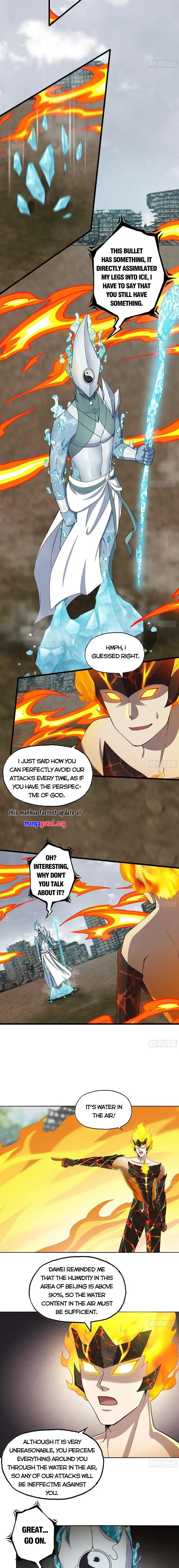 I Am Carrying Gold From The Post-Apocalyptic World Chapter 642 Online - página 4