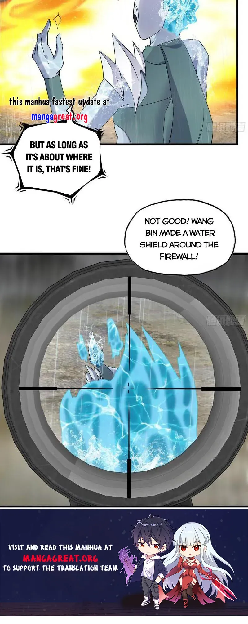 I Am Carrying Gold From The Post-Apocalyptic World Chapter 642 Online - página 8