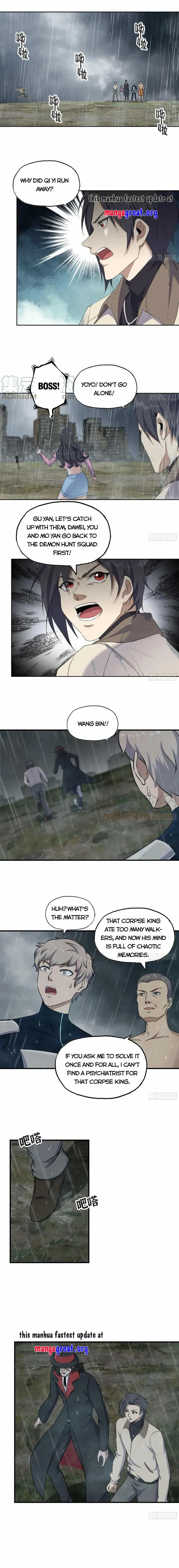I Am Carrying Gold From The Post-Apocalyptic World Chapter 644 Online - página 6