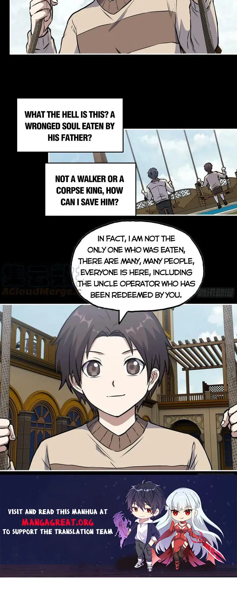 I Am Carrying Gold From The Post-Apocalyptic World Chapter 647 Online - página 8