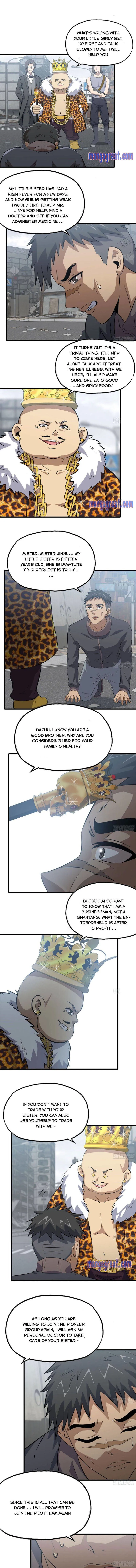 I Am Carrying Gold From The Post-Apocalyptic World Chapter 65 Online - página 1