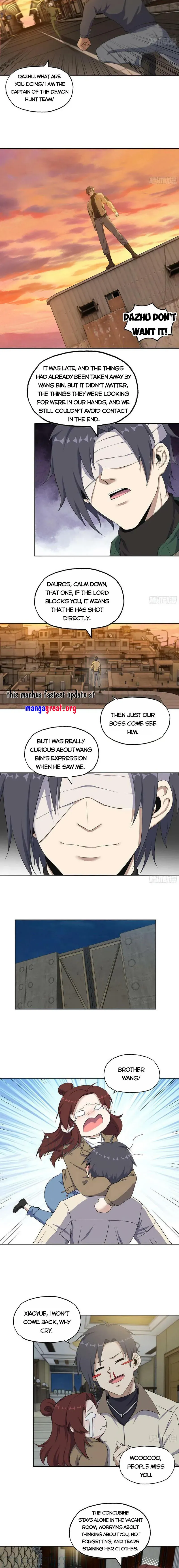 I Am Carrying Gold From The Post-Apocalyptic World Chapter 652 Online - página 5