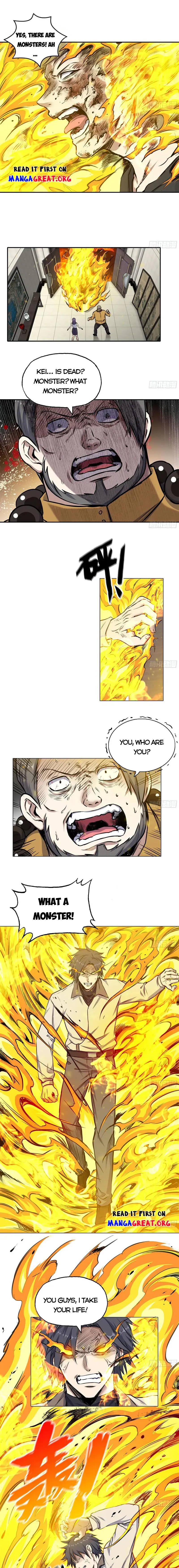 I Am Carrying Gold From The Post-Apocalyptic World Chapter 662 Online - página 7