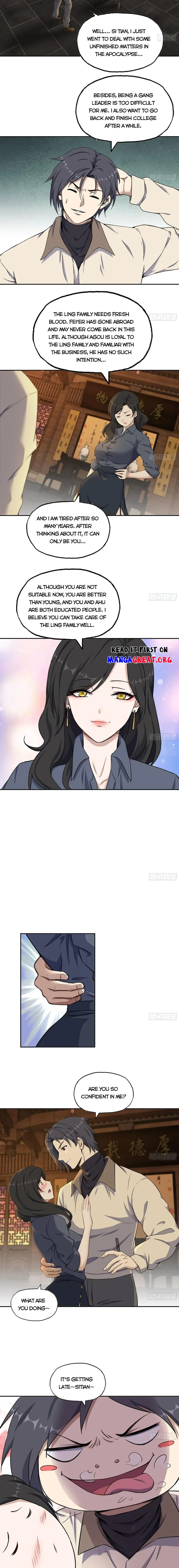 I Am Carrying Gold From The Post-Apocalyptic World Chapter 666 Online - página 5