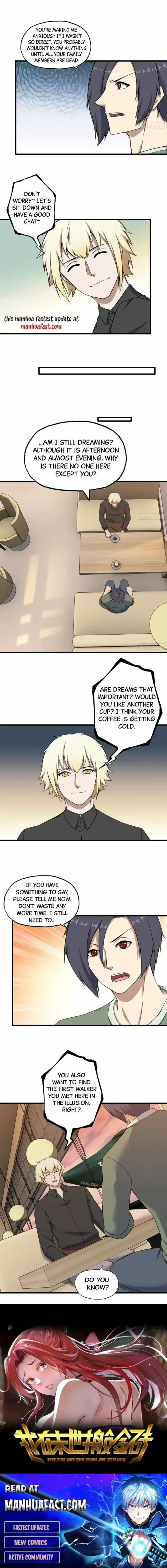 I Am Carrying Gold From The Post-Apocalyptic World Chapter 667 Online - página 5