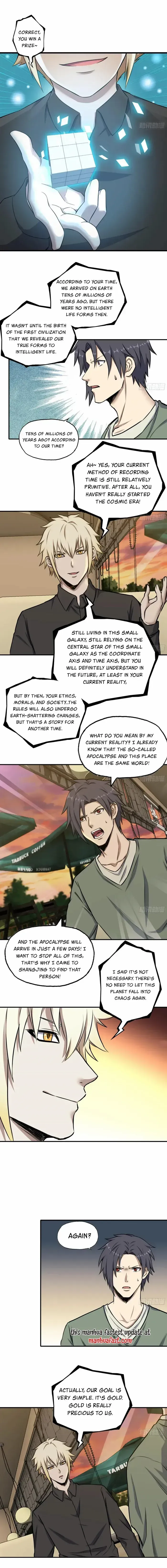 I Am Carrying Gold From The Post-Apocalyptic World Chapter 668 Online - página 2