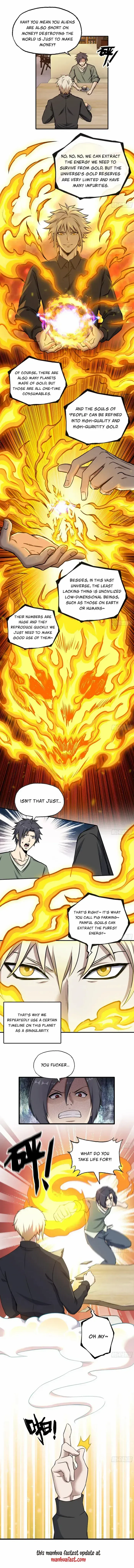 I Am Carrying Gold From The Post-Apocalyptic World Chapter 668 Online - página 3