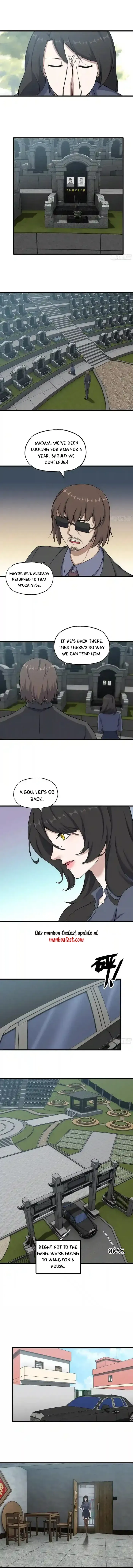 I Am Carrying Gold From The Post-Apocalyptic World Chapter 676 Online - página 5