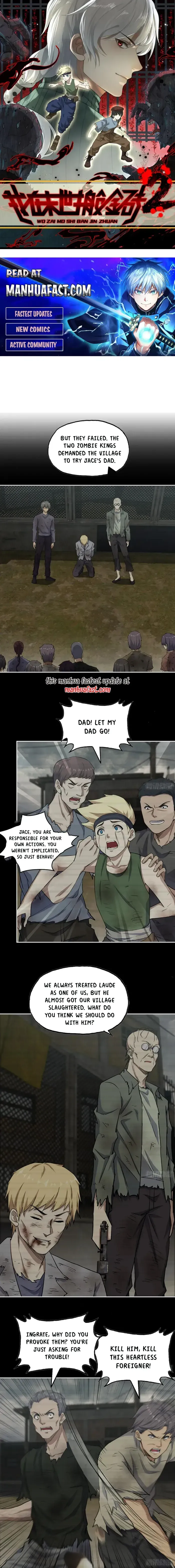 I Am Carrying Gold From The Post-Apocalyptic World Chapter 683 Online - página 1
