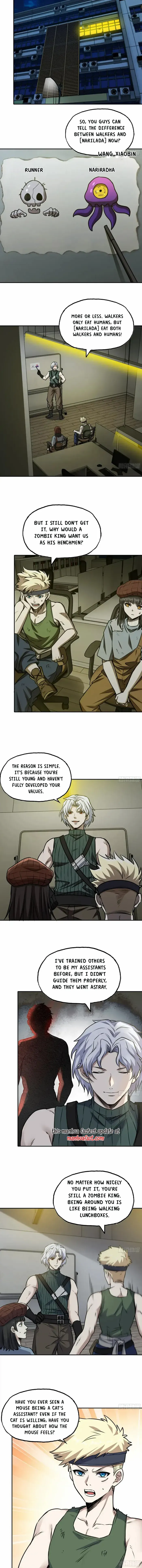 I Am Carrying Gold From The Post-Apocalyptic World Chapter 690 Online - página 5