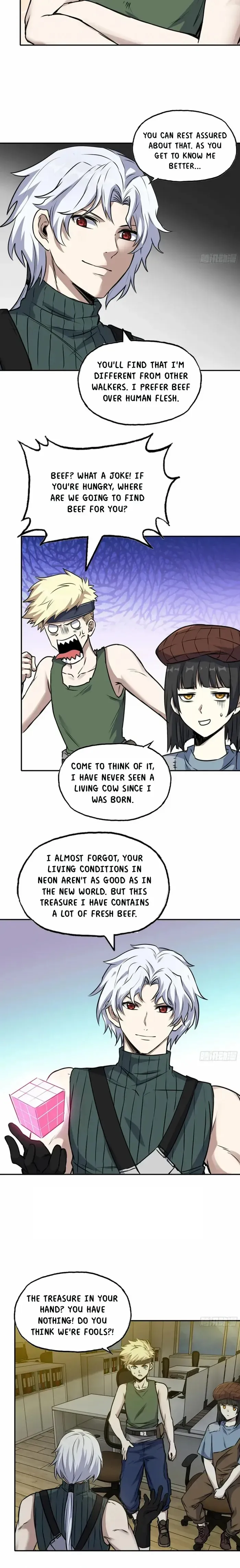 I Am Carrying Gold From The Post-Apocalyptic World Chapter 690 Online - página 6