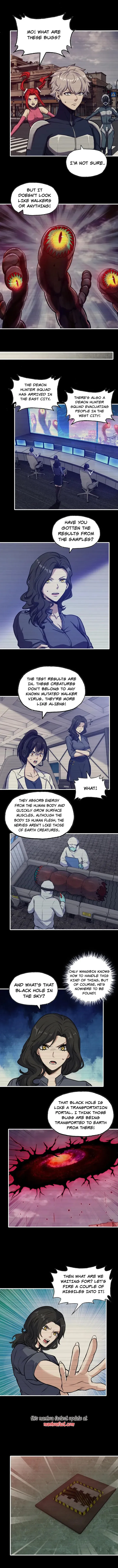 I Am Carrying Gold From The Post-Apocalyptic World Chapter 704 Online - página 5