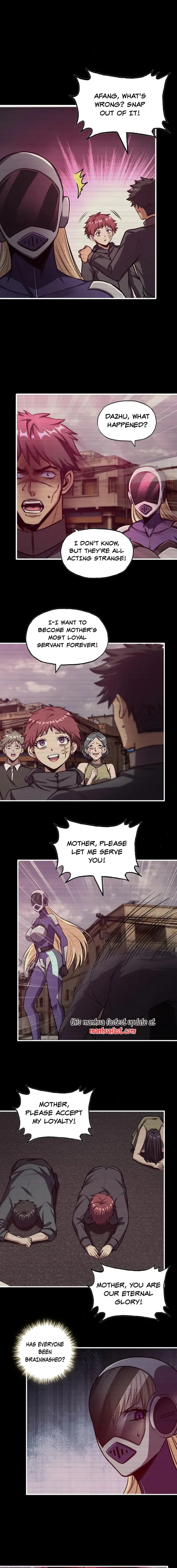 I Am Carrying Gold From The Post-Apocalyptic World Chapter 705 Online - página 5