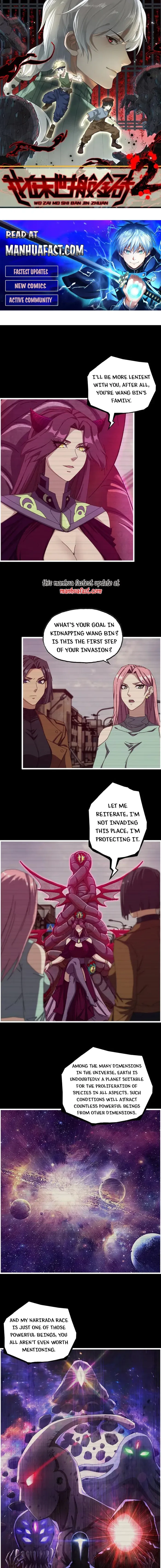 I Am Carrying Gold From The Post-Apocalyptic World Chapter 707 Online - página 1