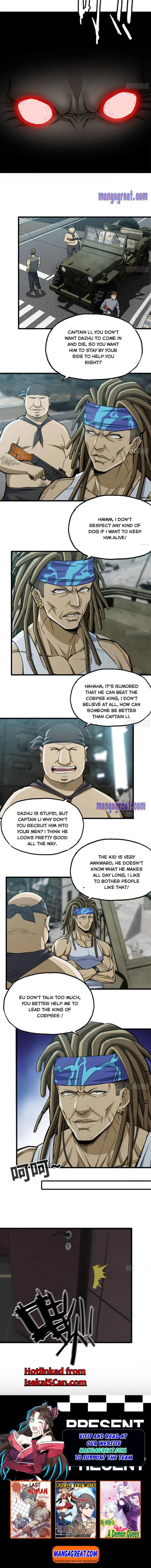 I Am Carrying Gold From The Post-Apocalyptic World Chapter 72 Online - página 5