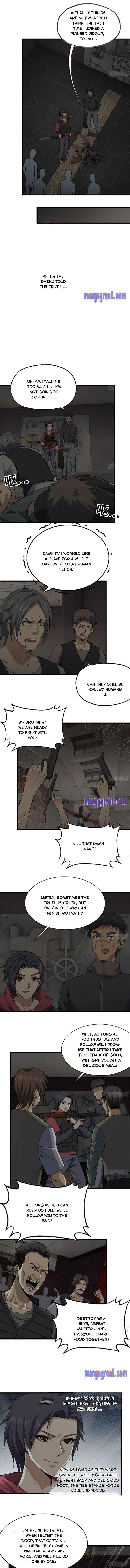 I Am Carrying Gold From The Post-Apocalyptic World Chapter 73 Online - página 3