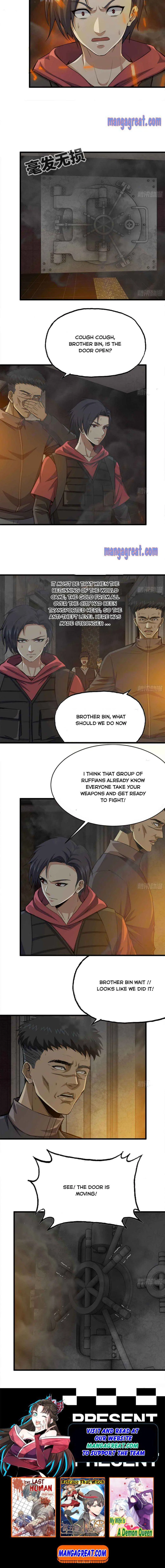 I Am Carrying Gold From The Post-Apocalyptic World Chapter 73 Online - página 5