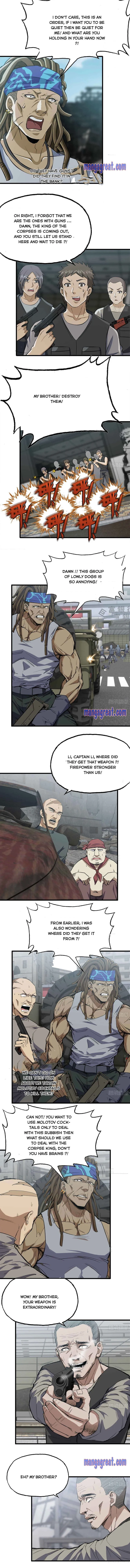 I Am Carrying Gold From The Post-Apocalyptic World Chapter 75 Online - página 2