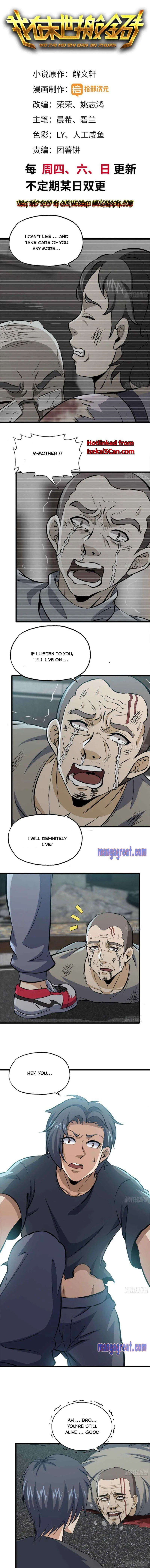 I Am Carrying Gold From The Post-Apocalyptic World Chapter 79 Online - página 1