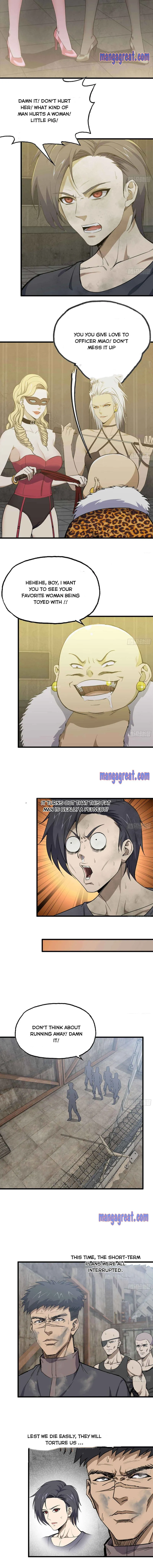 I Am Carrying Gold From The Post-Apocalyptic World Chapter 88 Online - página 4