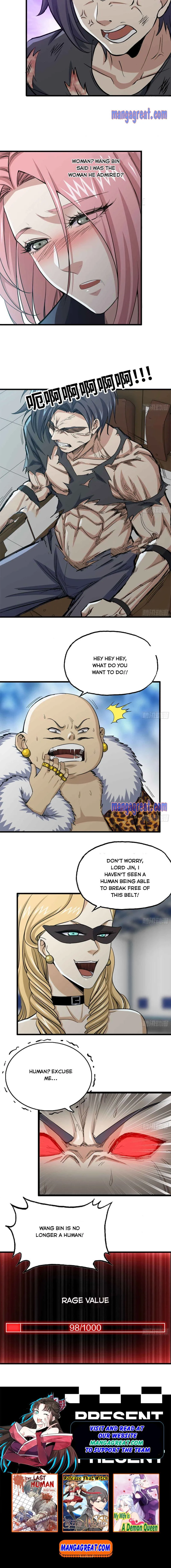 I Am Carrying Gold From The Post-Apocalyptic World Chapter 91 Online - página 5
