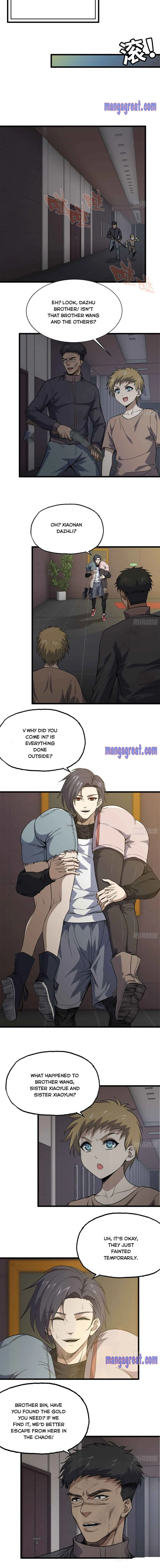 I Am Carrying Gold From The Post-Apocalyptic World Chapter 98 Online - página 4