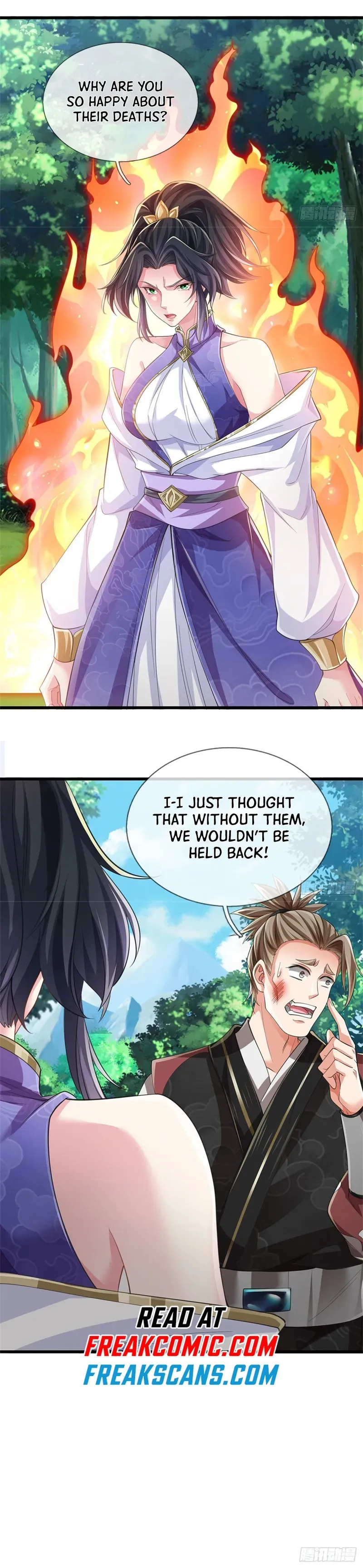 I Am Invincible in the Fantasy World of the Apocalypse Chapter 15 Online - página 2